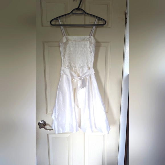 Ruffle Dress Party Dress, Wedding Guest or Graduation, Formal Dress - Picture 2 of 3